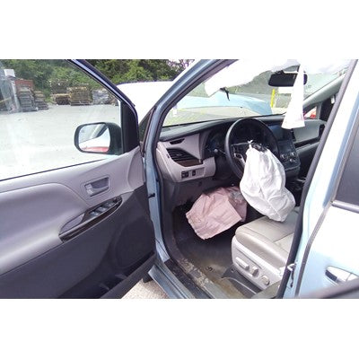 2015-2020 Toyota Sienna passenger dash Used Airbag