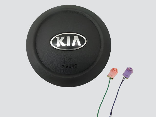 2020-2022 Kia Soul LH Driver Steering Wheel Airbag OEM