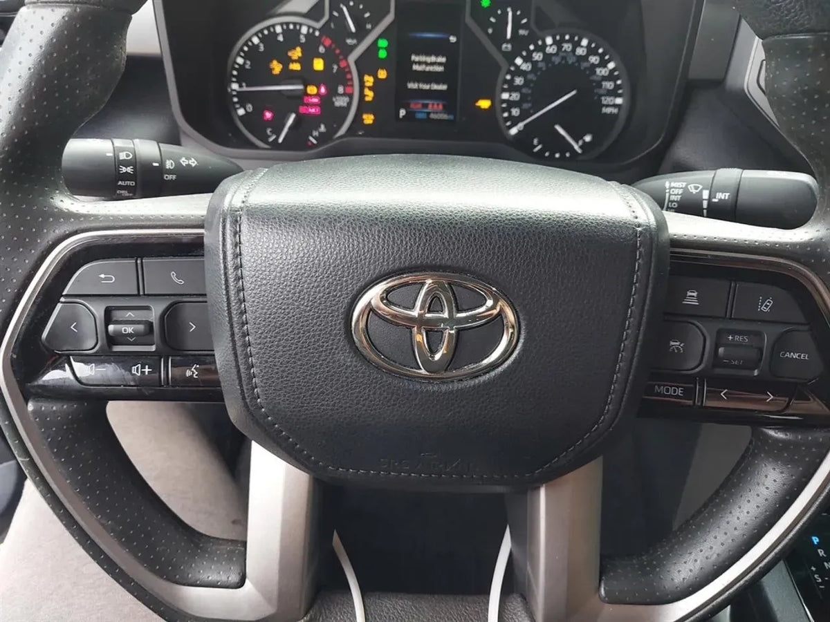 2022-2026 Toyota Tundra/Sequoia Driver Steering Wheel Airbags OEM