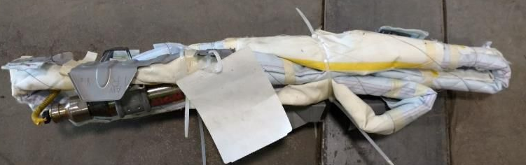 2023-2025 honda crv driver side curtain airbags