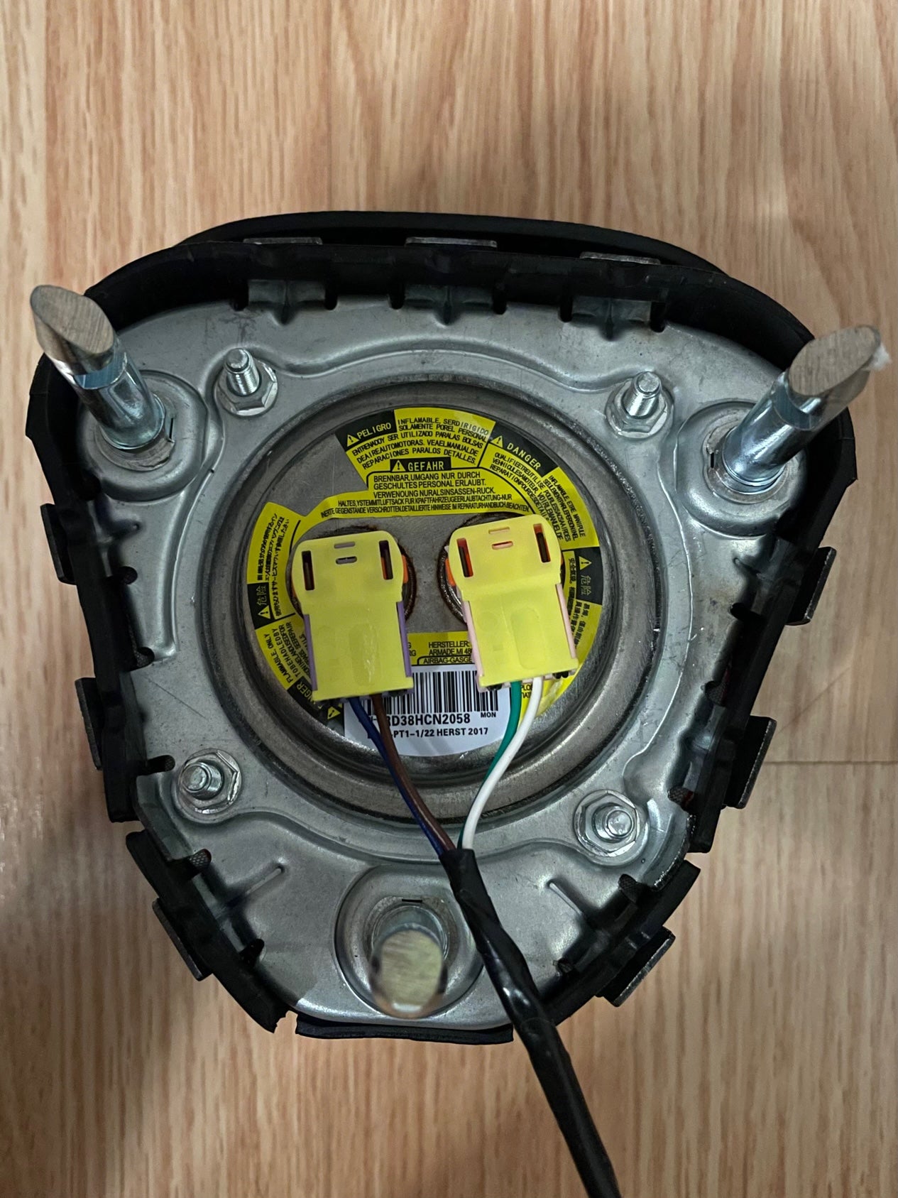 Chevrolet Equinox 2018-2024 Steering Wheel Airbag "FREE CLOCK SPRING WIRE"