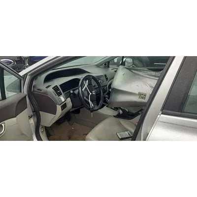 2012 Honda Civic Driver Side Roof Curtain Used Air Bag