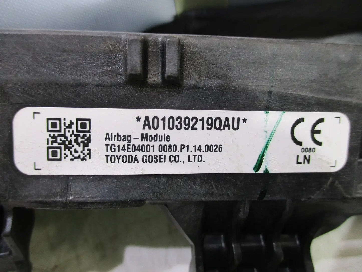 2021-2024 Toyota Corolla Sedan Left Driver Roof Curtain Airbag