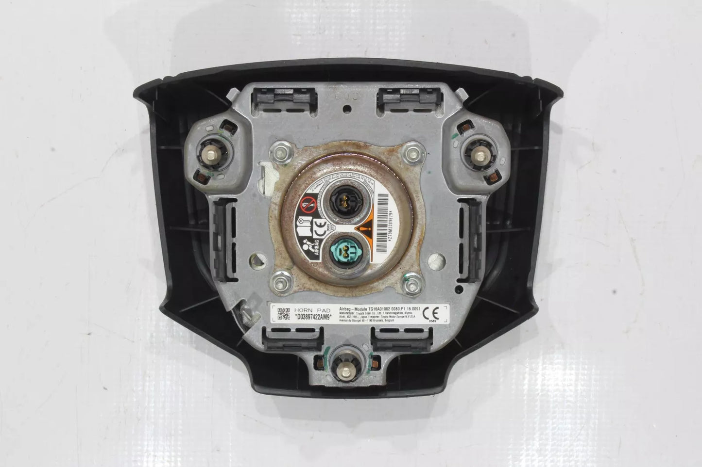 2023-2025 Toyota Sequoia Driver Steering Wheel Airbag