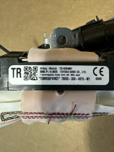 2023-2025 Honda Accord Driver Side Roof Curtain Airbag