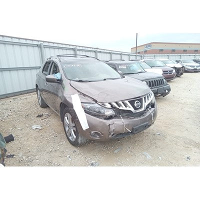 2009-2010 Nissan Murano  roof curtain Used Air Bag