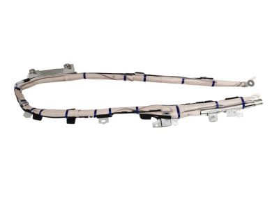 2009-2015 Honda Pilot Passenger Side Roof Curtain Used Air Bag