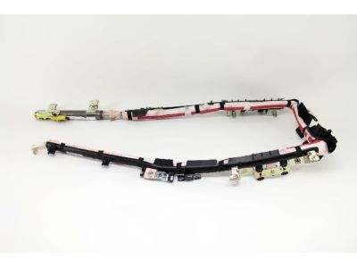 2012 Honda Civic Driver Side Roof Curtain Used Air Bag