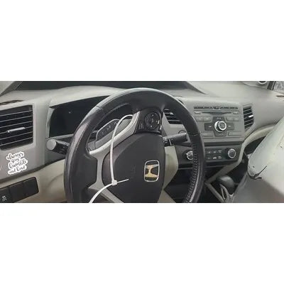 2012 Honda Civic driver side roof curtain Used Air Bag