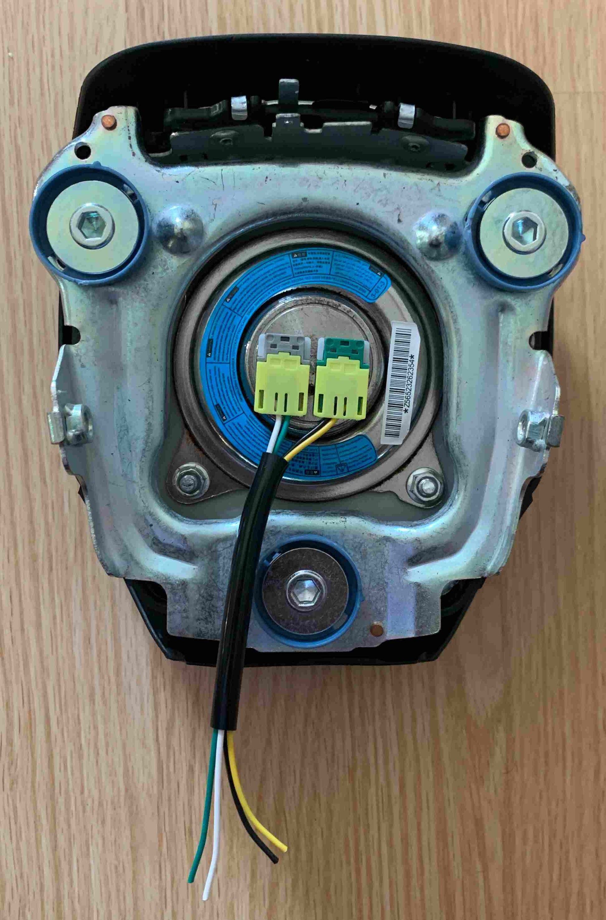 2013-2017 Honda Accord Driver Steering Wheel OEM Airbag