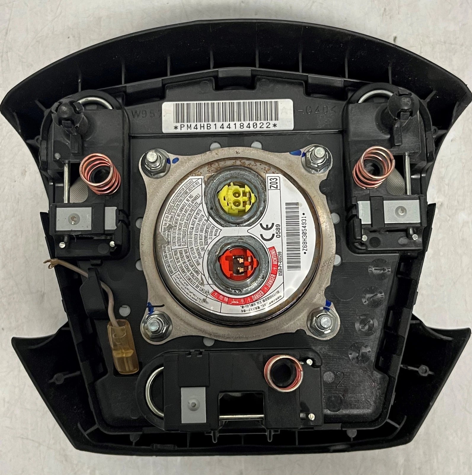 2014-2017 Infiniti Q50 Driver Steering Wheel Airbag