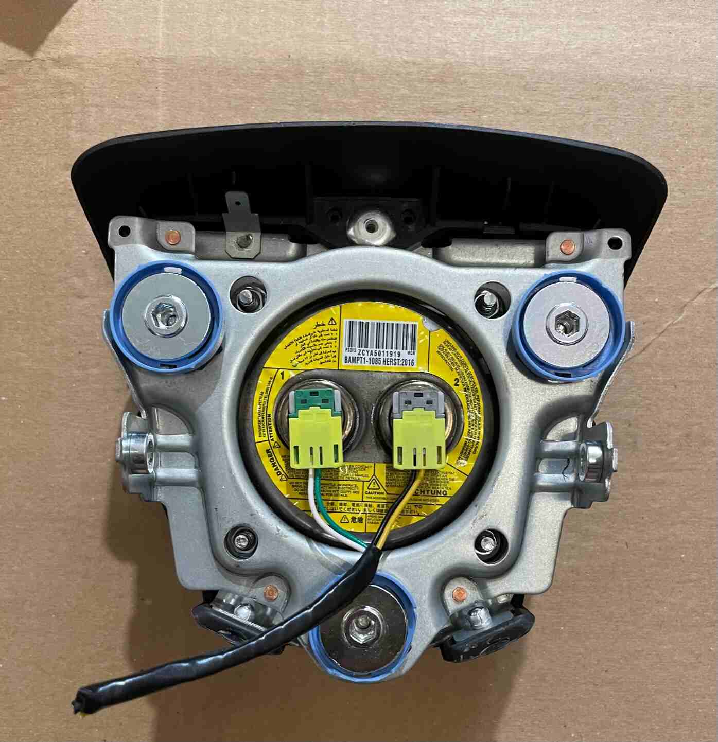 Acura MDX 2014-2020 Driver Left Side Steering Wheel Airbags
