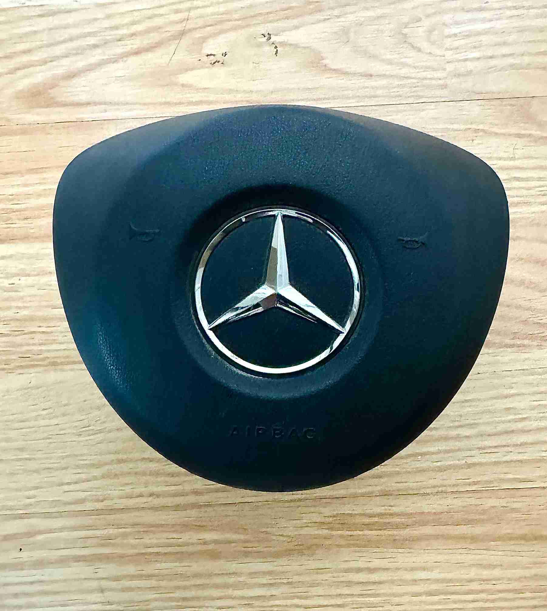 Undeployed Mercedes C-Class 2015–2018 Steering Airbag – Used Auto Airbags