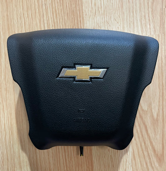 Bolsa de aire para volante de Chevy Silverado 2015-2019 (cable de resorte de reloj gratuito) 