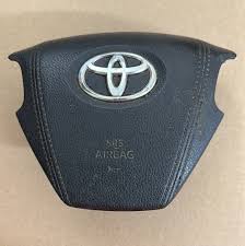 2015 Toyota Sienna Driver Steering Wheel Used Airbag