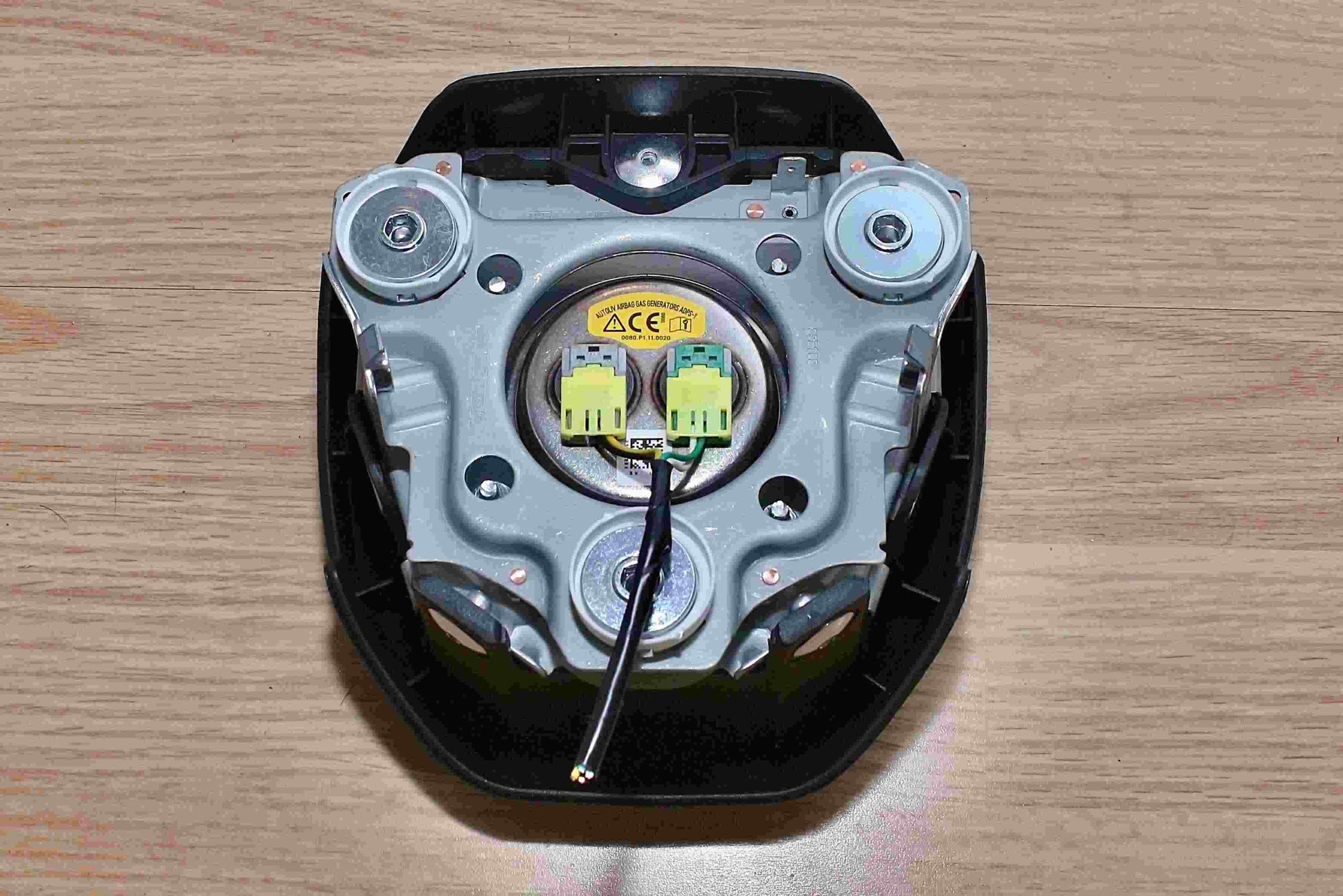 2016_2022_Honda_Civic_Driver_Steering_Wheel_OEM_back_side_Airbag_1