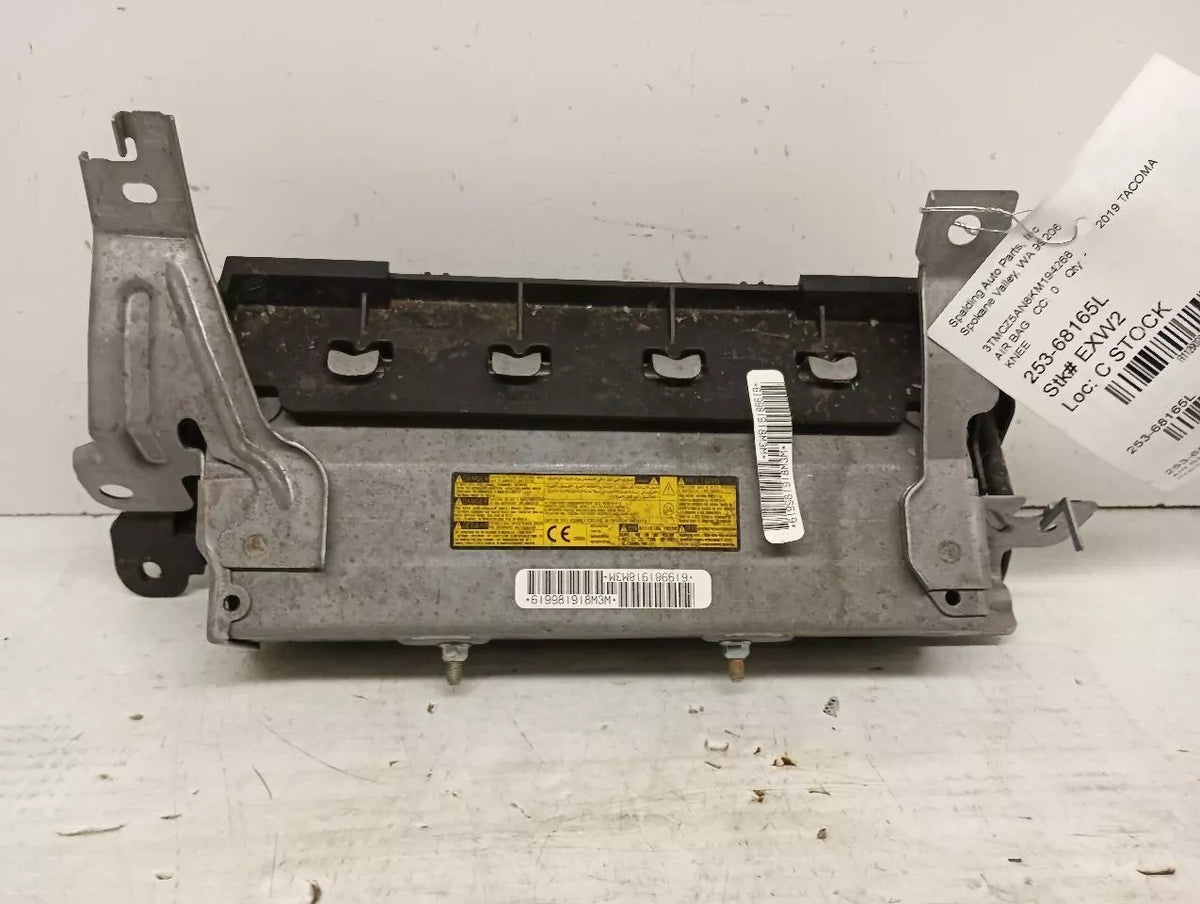 2016-2023 Toyota Tacoma Driver Side Knee Airbag
