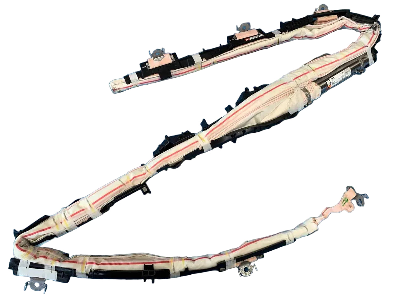 2018-2019 Honda Accord Passenger side Roof Curtain Used Air Bag