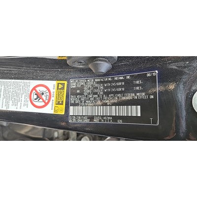 2018 Toyota Sienna driver wheel Used Airbag