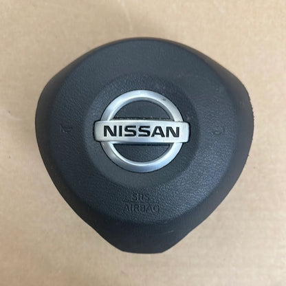 2010-2014 Nissan Murano Driver Steering Wheel Used Air bag