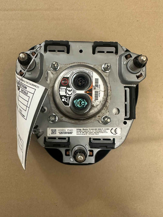 2019_2024_Toyota_RAV4_Corolla_Steering_Wheel_Airbag_Used_1