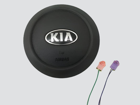2020-2022 Kia Soul LH Driver Steering Wheel Airbag OEM