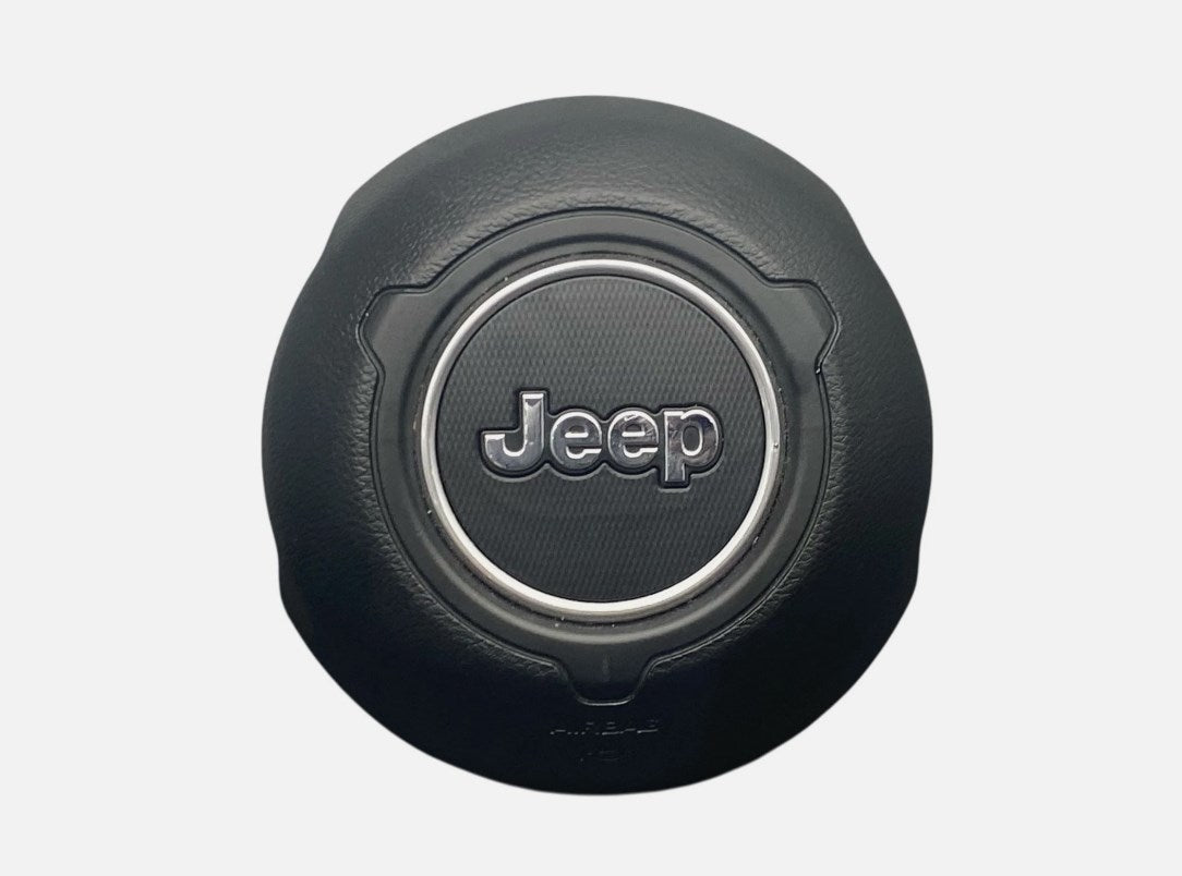 2020-2026 Jeep Gladiator Front Driver LH Steering Wheel Airbag Black Genuine OEM