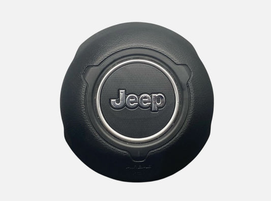 2020-2026 Jeep Gladiator Front Driver LH Steering Wheel Airbag Black Genuine OEM