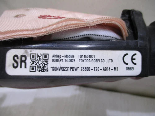 2022-2026 Honda Civic Right Passenger Roof Curtain Airbag