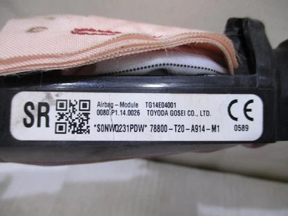 2022-2026 Honda Civic Right Passenger Roof Curtain Airbag