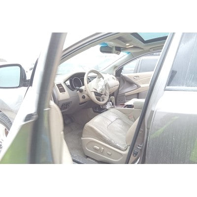 2009-2010 Nissan Murano Driver Side Roof Curtain Used Air bag