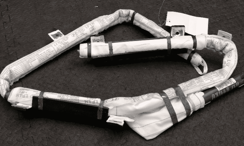 CRV 2023-2025 Honda CR-V Right Passenger Side Curtain Roof Airbag