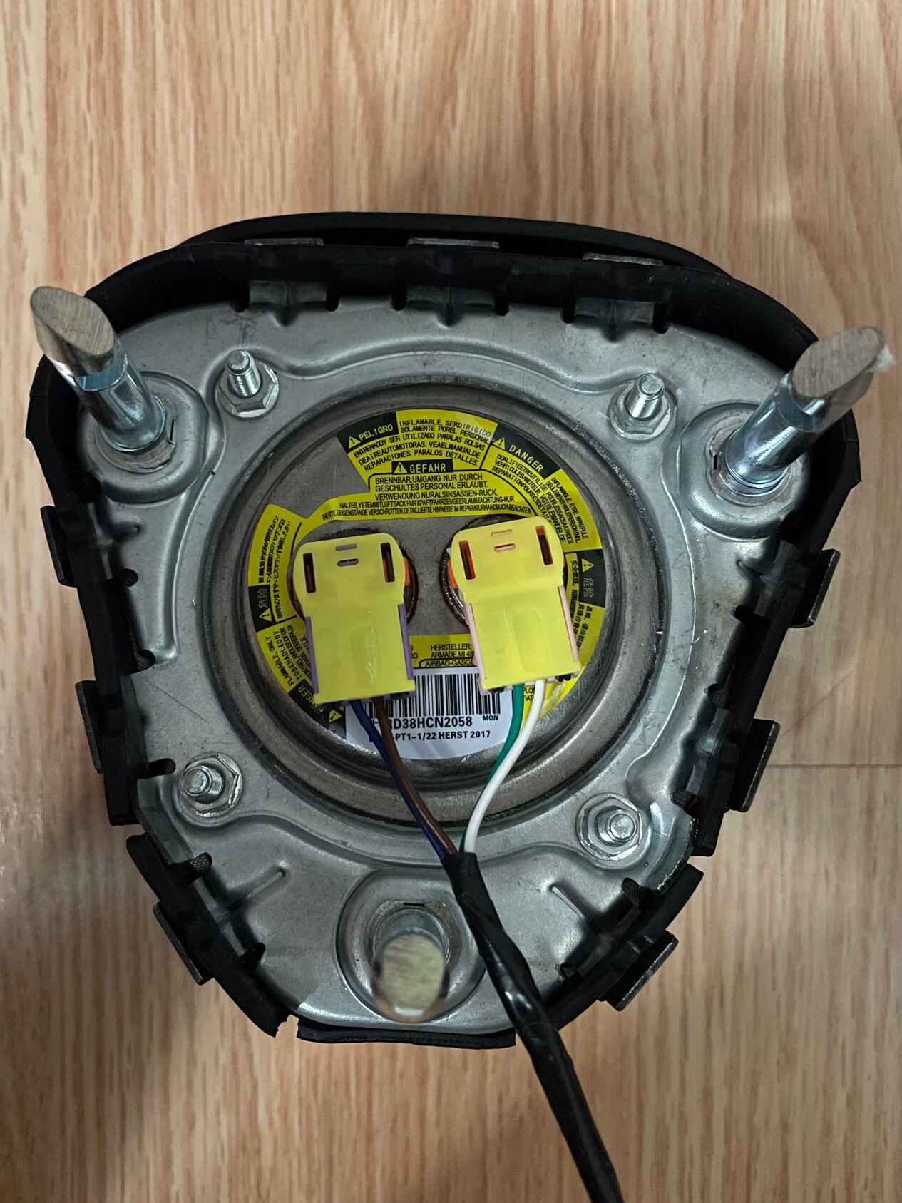 Undeployed Used Airbags Genuine, OEM, Ready To Ship Free – Used Auto ...