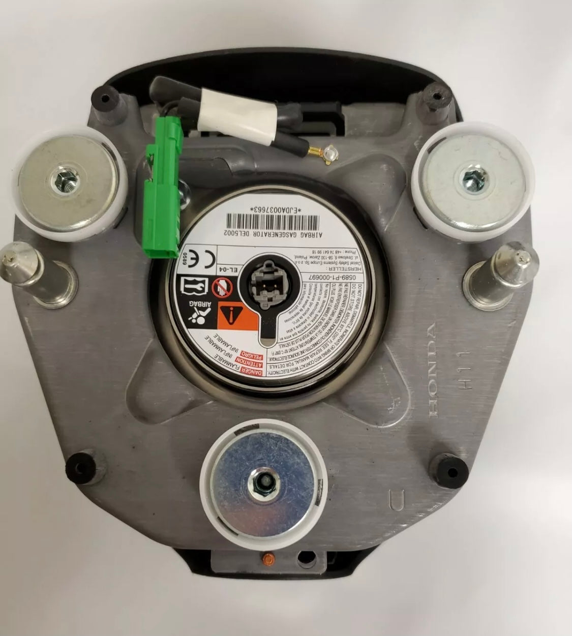 Honda Accord 2018-2022 Driver Steering Wheel Airbag "FREE CLOCK SPRING WIRE"