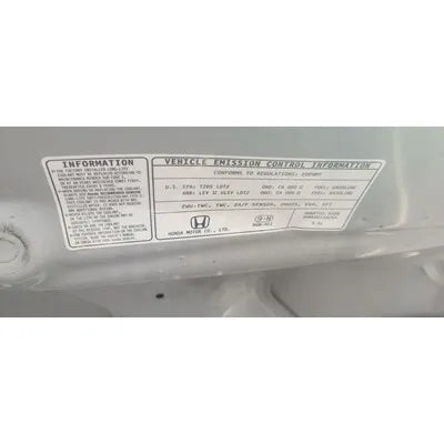 2009-2010 Honda Odyssey Driver Side Roof Curtain Air Bag Used