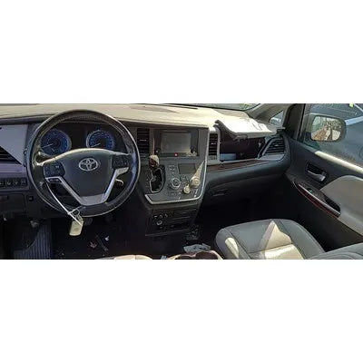 2015 Toyota Sienna Passenger Dash Used Airbag