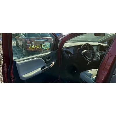 2015 Toyota Sienna Passenger Dash Used Airbag