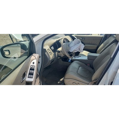 2009-2010 Nissan Murano Passenger Side Roof Curtain Used Air bag