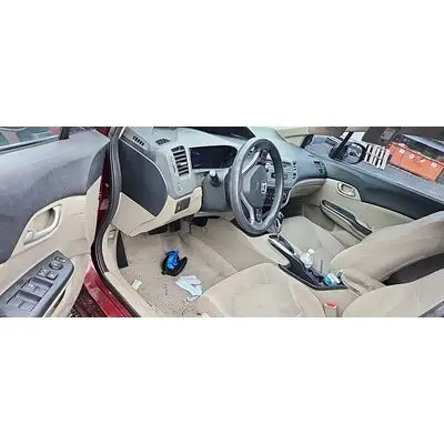 2012 Honda Civic Driver Side Steering Wheel Used Air bag