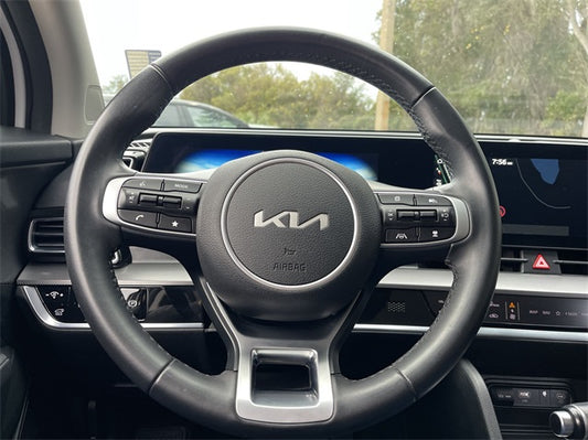 2023-2024 Kia Sportage Steering Wheel Airbag