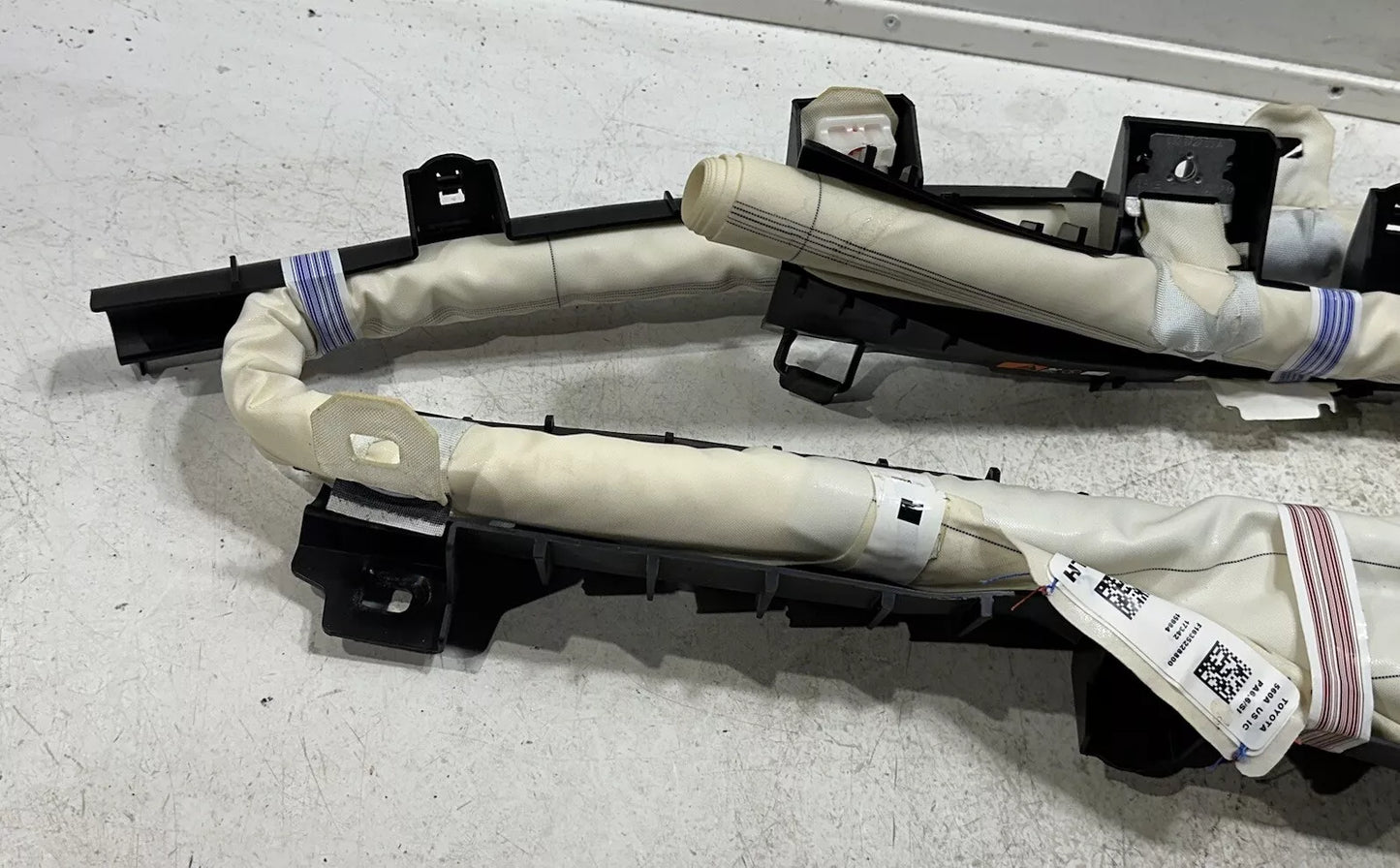 2018-2022 Toyota CH-R Left Driver Side Roof Curtain Airbag