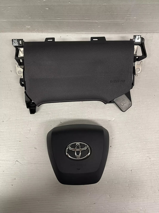 Toyota Highlander 2020-2025 Steering Wheel Airbag & Knee Airbag