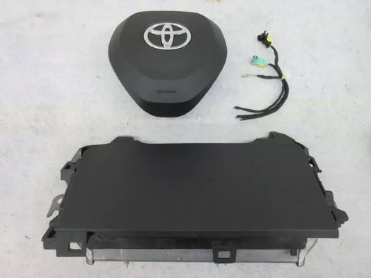 2020-2024 Toyota Corolla Steering Wheel Airbag & Driver Knee Airbag