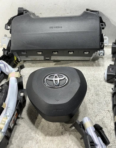 2020-2024 Toyota Corolla Steering Wheel Airbag, Left Driver Knee, Roof / Curtain LH & RH