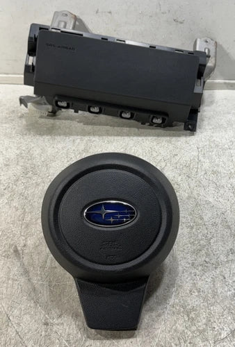 2019-2024 Subaru Forester Steering Wheel Airbag & Driver Knee Airbag